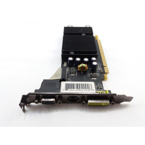 Placa Video NVidia GeForce 6200 Turbo Cache 512Mb 64bits DDR2 PCIex16